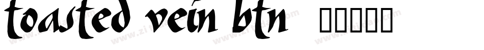 Toasted Vein BTN字体转换